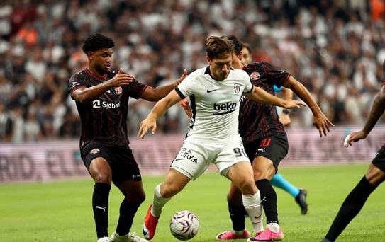 Semih Kılıçsoy Beşiktaş'a Dönüş Yaptı