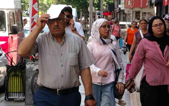 Mersin'de Aşırı Sıcaklara Dikkat!