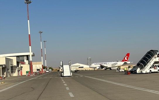 Şırnak Havalimanı'nda 35 bin yolcu hizmet aldı