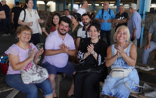 Feriköy Antika Pazarı'ndaki Tezgah Kura Çekimi Yapıldı