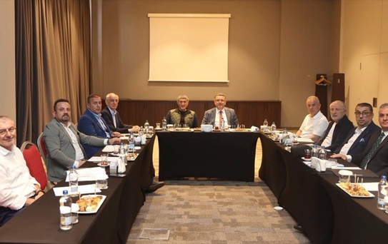 Trabzon Dünya Ticaret Merkezi Toplantısı