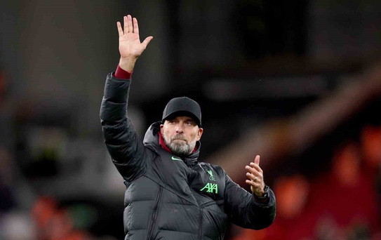 Jürgen Klopp, Almanya Milli Takımı'nın başına geçti