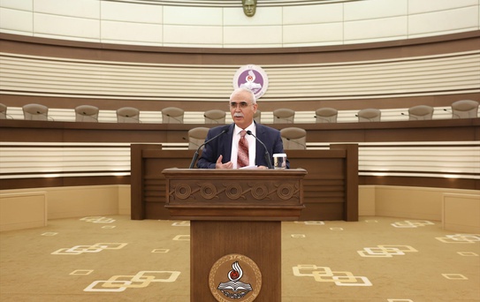 AYM Başkanı Kaymakam Adaylarıyla Buluştu