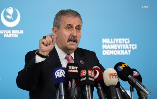 Destici'den İsrail'e Mescid-i Aksa Tepkisi