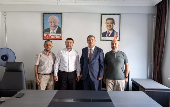 Burdur Belediye Başkanı Ercengiz'den kentteki siyasi partilere ziyaret
