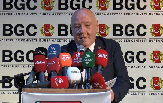Bursa'da BGC Başarı Ödülleri Töreni