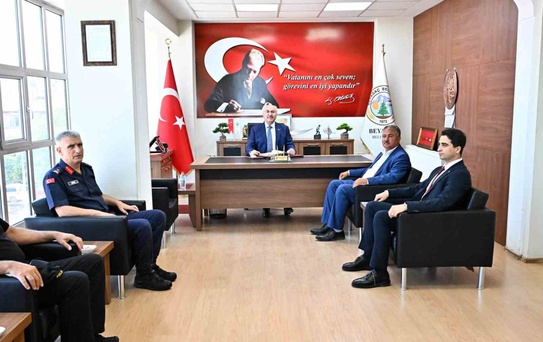 Vali Köşger Beyağaç'ta İncelemelerde Bulundu