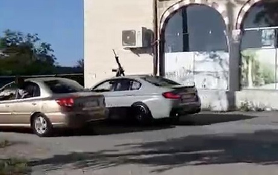 Bu silahla etrafa kurşun yağdırdı, bedeli ağır oldu