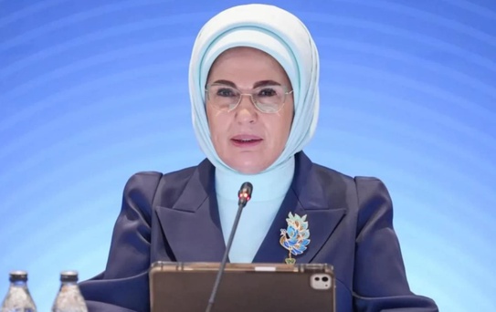Emine Erdoğan'dan Van Gölü çağrısı: Tercih değil, ortak bir vazife