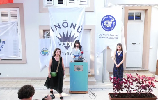 Heybeliada’daki İsmet İnönü Evi’nde Lozan programı düzenlendi