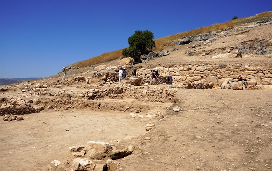 Isparta'da 1500 yıllık demirci atölyesi bulundu