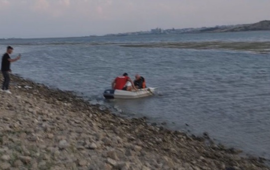 Fırtınada Mahsur Kalan Balıkçılar Kurtarıldı