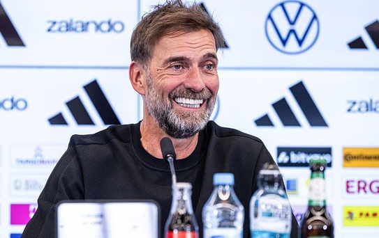 Almanya'nın Yeni Teknik Direktörü Klopp