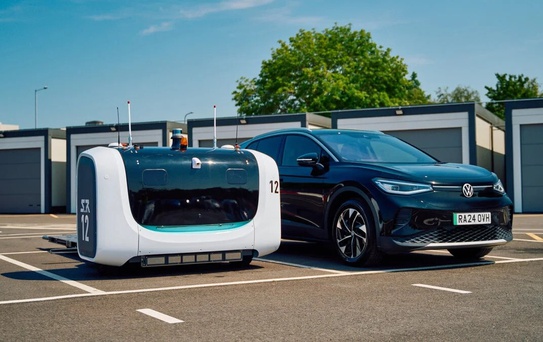 Gatwick'te Robotik Otopark Dönemi Başlıyor