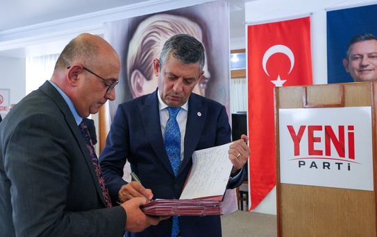 Yeni Parti'nin PM Üyeleri Belirlendi