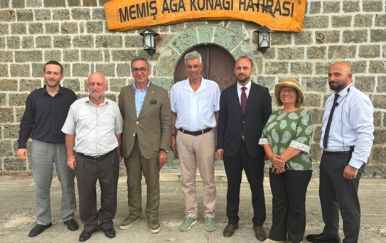 Bakan Memişoğlu Sürmene'de Ziyaretlerde Bulundu