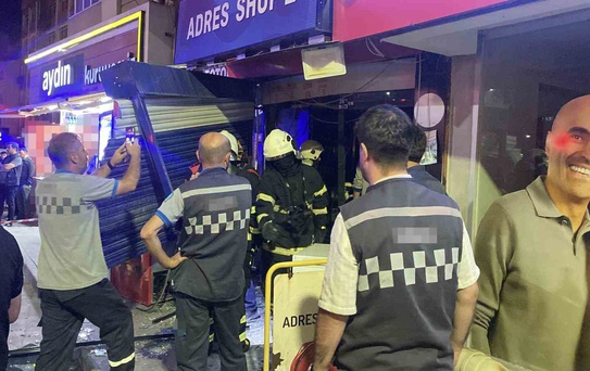 Sivas'ta Tekel Bayisinde Patlama