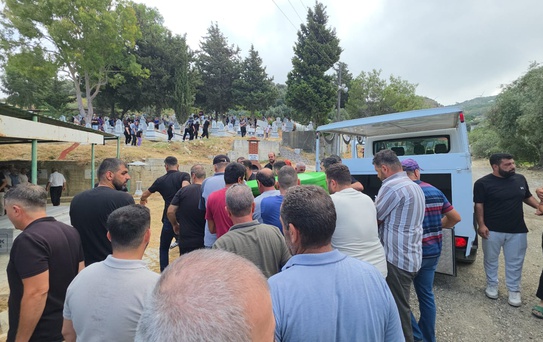 Riyad'da Yangında Ölen İşçiler, Hatay'da Defnedildi