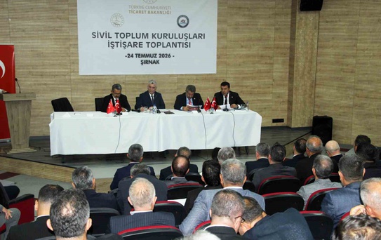 Bakan Bolat'tan Şırnak'a 150 milyon liralık kredi müjdesi