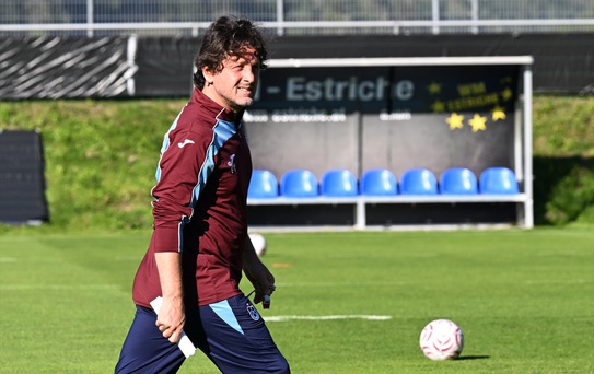 Trabzonspor Avusturya Kampında Çift Antrenman Yaptı