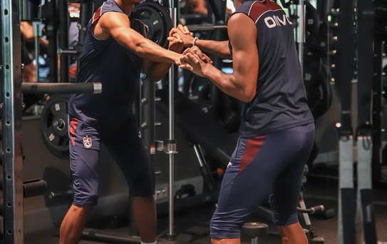 Trabzonspor Salzburg'da Sezon Hazırlıklarını Sürdürüyor