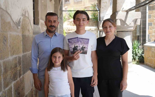 Genç Yazar İbrahim Savaş'ın Tarih Kitabı