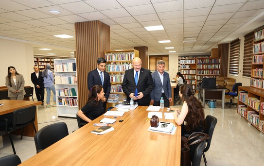 Vali Küçük'ten Tut İlçesine Ziyaret