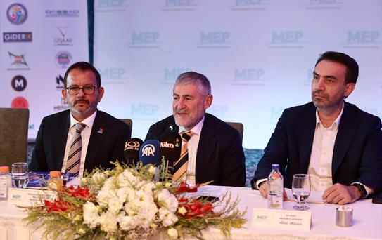 Nebati'den Mersin'e Yatırım Vurgusu