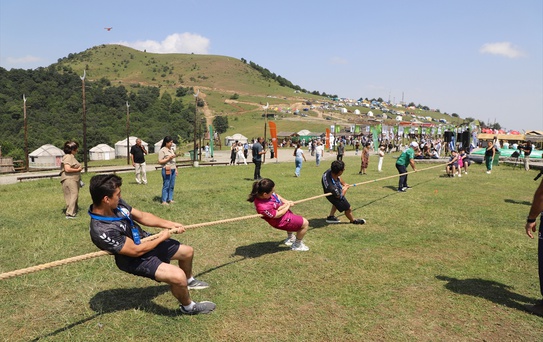 Göygöl'de 5. Milli Yayla Festivali Başladı