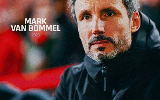 Belçika Milli Takımı'nın Yeni Teknik Direktörü Mark van Bommel Oldu