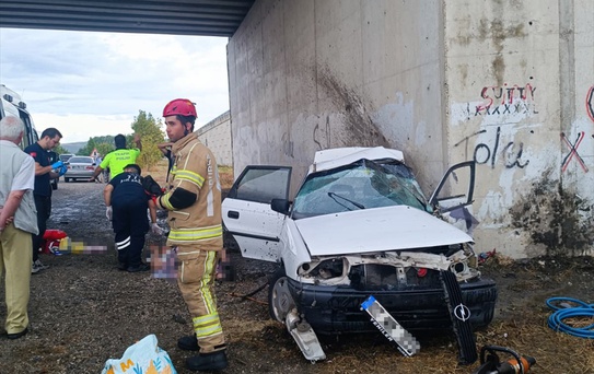 Bursa'da Kaza: 3 Ölü, 2 Yaralı