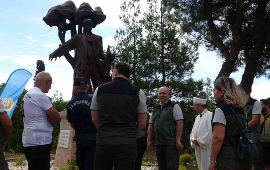 Çanakkale’de 32 yıl önce şehit olan Orman Bölge Müdürü’ne vefa