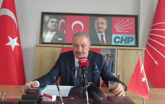 CHP Ağrı'nın yeni başkanı Varol hedeflerini açıkladı