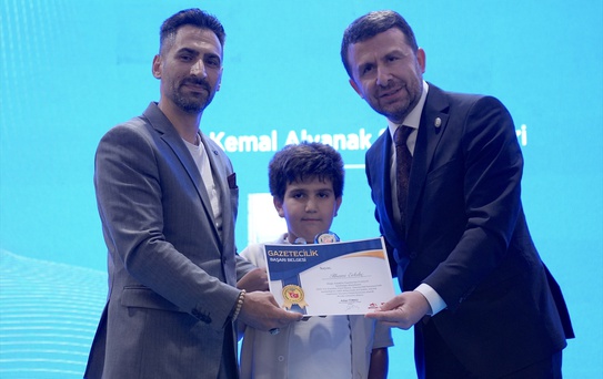 Ödül Töreni Erzurum'da Gerçekleşti