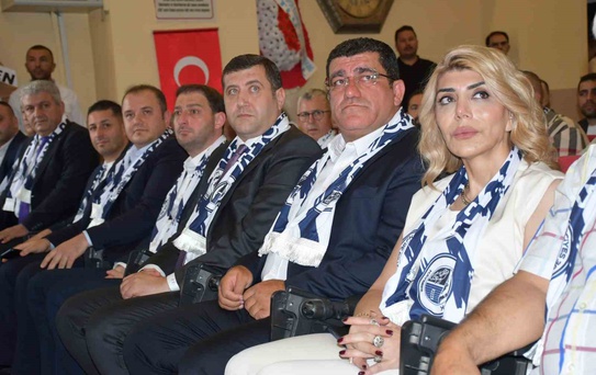 Erciyes 38 FSK yeni başkanı Latif Ersoy oldu