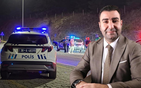Bisikletten düşen Melikgazi Belediyesi Özel Kalem Müdürü hayatını kaybetti