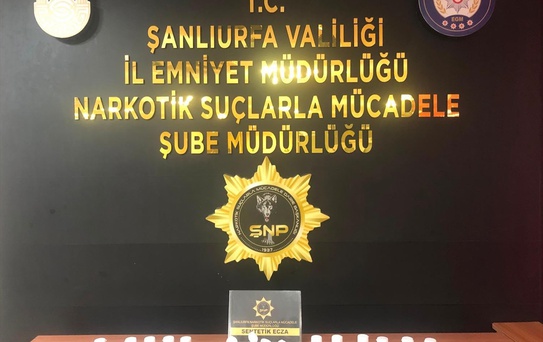 Şanlıurfa'da Uyuşturucu Operasyonu: 5 Tutuklama