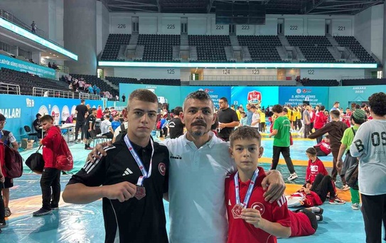 Eskişehirli Sporculardan Şampiyonada Başarı