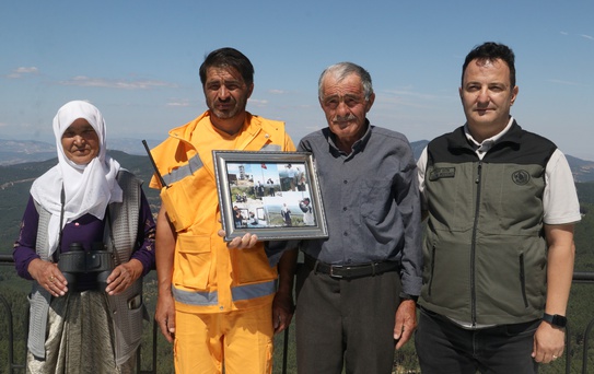 Aile Geleneği: Yangın Gözetleme Kulesinde 10 Yıl