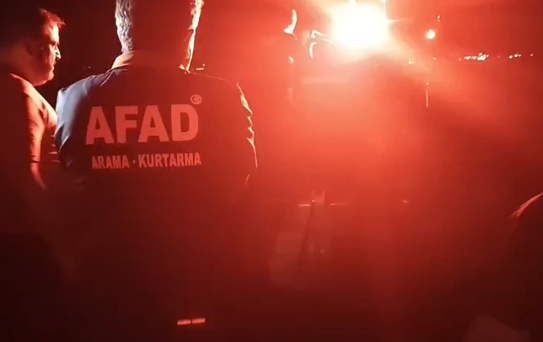 Hazar Gölü'nde Boğulma Olayı