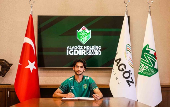 Iğdır FK, Yiğit Ali Buz ile Anlaştı