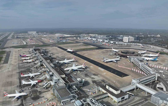 Gatwick Havalimanı'nda Su Kesintisi