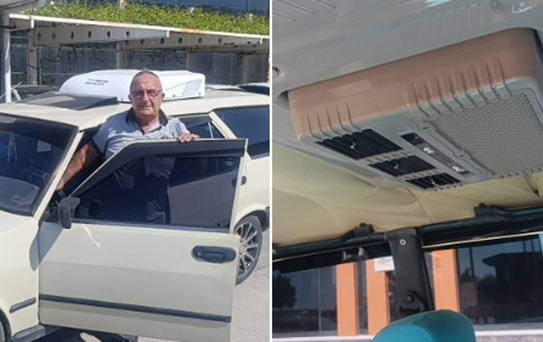 Tofaş Kartal'a Otobüs Kliması Takıldı