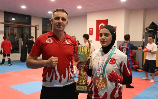 Derya Kara'dan Dünya Şampiyonası Hedefi