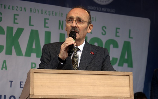 Haçkalı Hoca 29. Anma Programı Trabzon'da Düzenlendi