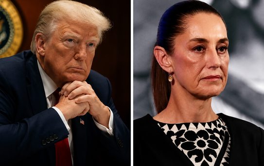 Trump’tan salgın sonrası Meksika’ya tarifeli tehdit: Büyük gümrük vergisi uygulayacağız