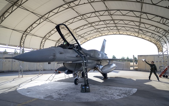 NATO görevi Türkiye'ye emanet! Türk F-16'lar alarm durumuna geçecek