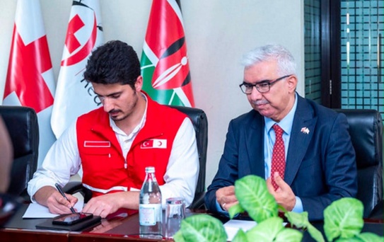 Türk Kızılayı'ndan Kenya'ya 5 Su Kuyusu