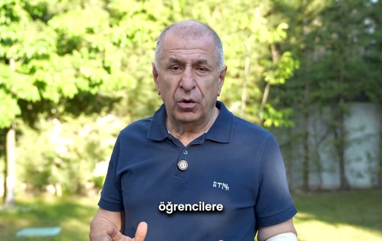 Özdağ'dan Başarılı Öğrencilere Pasaport Müjdesi