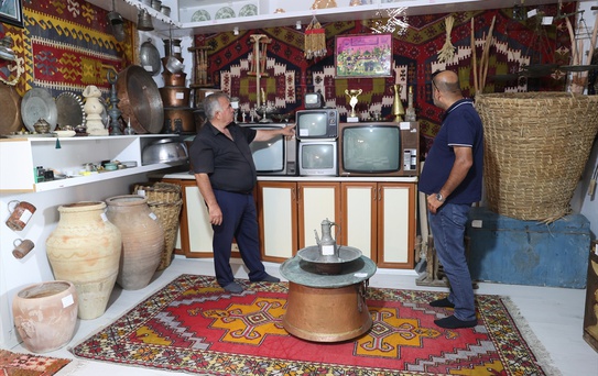 Tuzköy'de Hatıra Müzesi Kuruldu